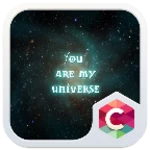 Logo of You are my Universe android Application 